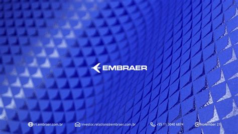 embraer investor relations